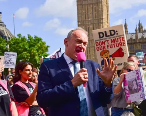 The Liberal Democrats Gathering: Voicing Certain Parts of the Country