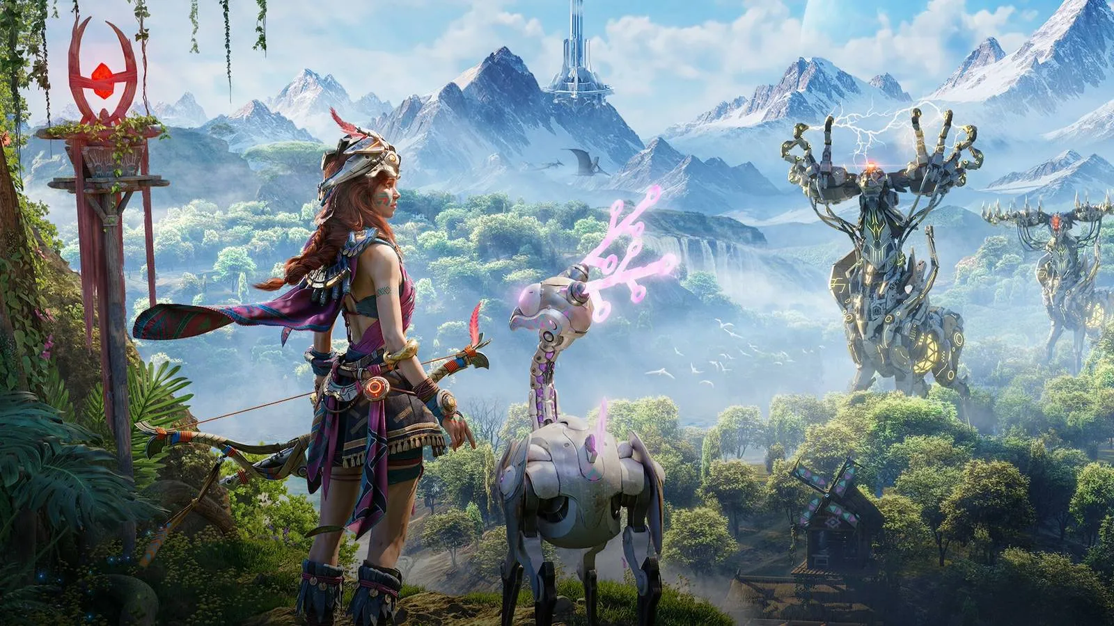 The Chinese tech giant Fires Back at Sony's Legal Action Regarding Alleged Horizon Zero Dawn Imitation Title
