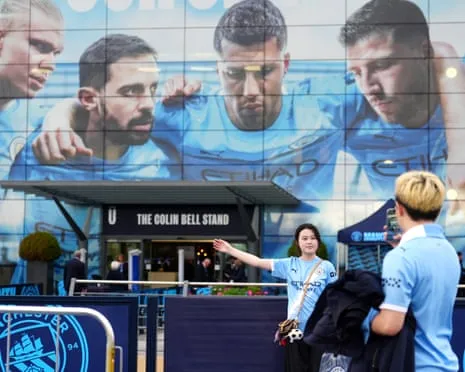 Man City Take On Napoli in UCL Showdown