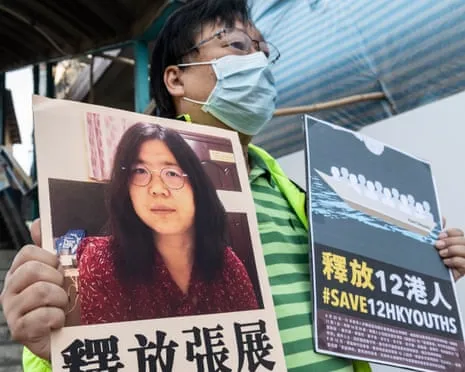 This Chinese Activist: The Identity of the Person Confronting a Second Trial?